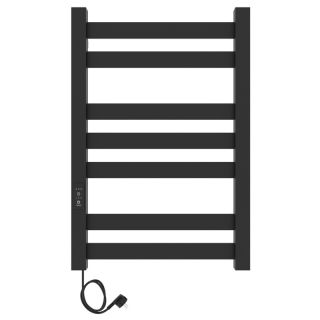 Полотенцесушитель электрический Laris Гефест ЧКЧ П7 500х800 L 73207616 Черный муар